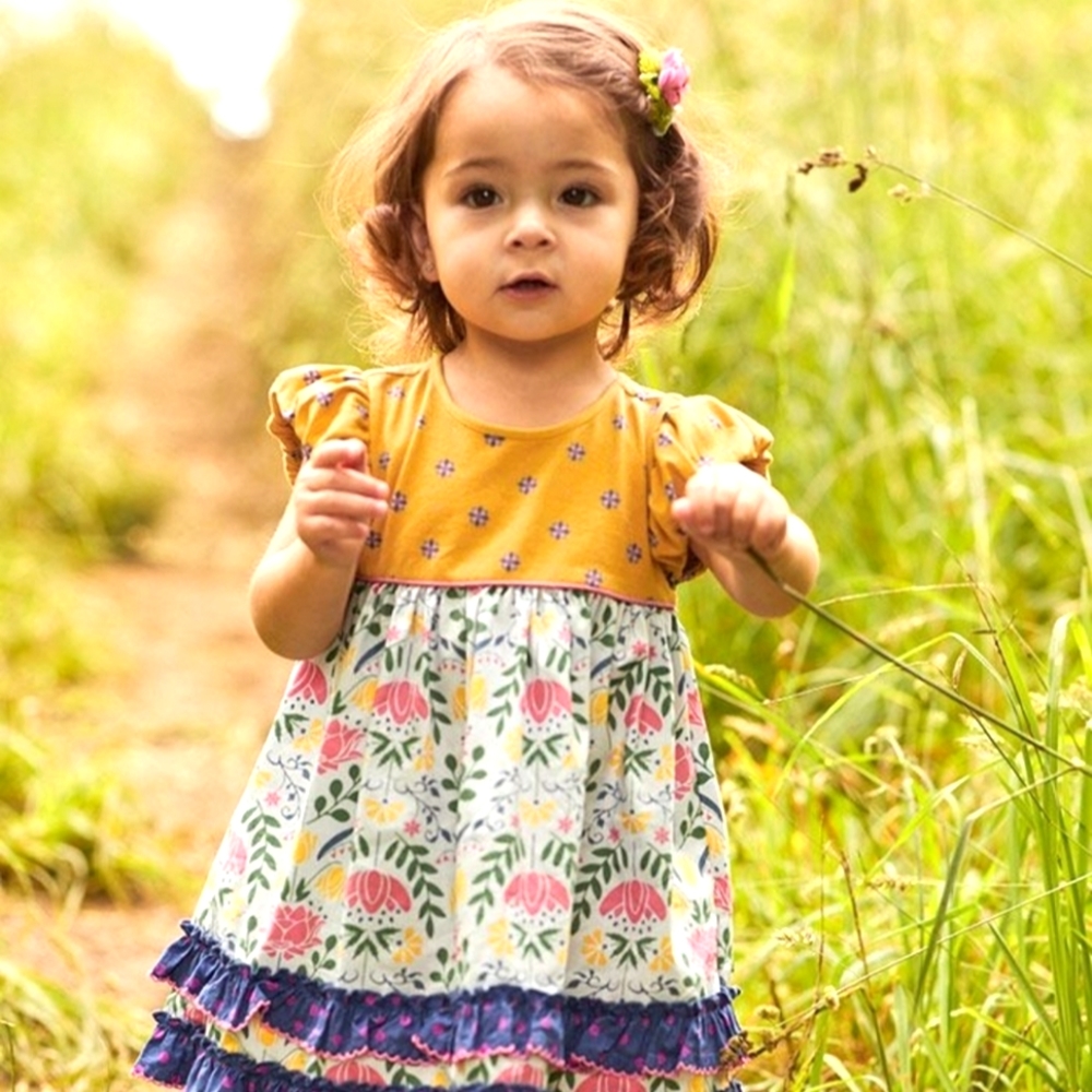 Matilda Jane Dream Big Dress w/Diaper Cover, 12-18